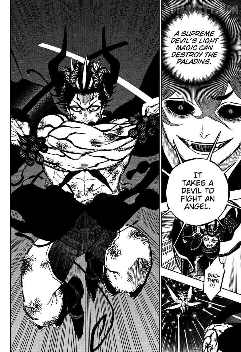 Black Clover Chapter 385 image 18